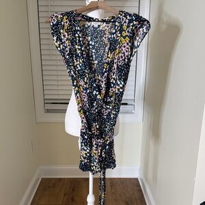 LOFT Floral Romper
